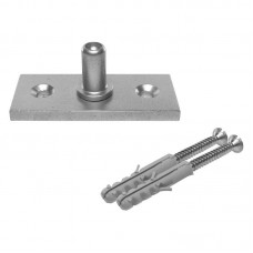 10893 - AL1013A FCO PIVO P/DOB C/PINO FIXO