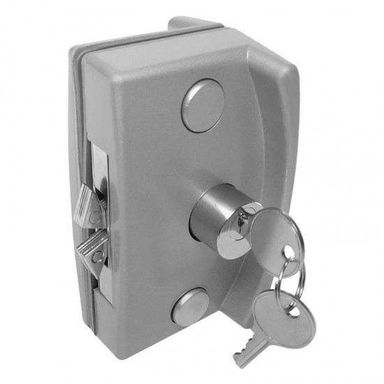 AL3530 FCO FECHADURA PORTA CORRER C/FURO