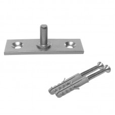 11046 - AL1201A FCO BUCHA C/PINO PIVO DOBRADICA