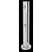 TORRE JS DE INOX 400MM 2 FURO CROMADA