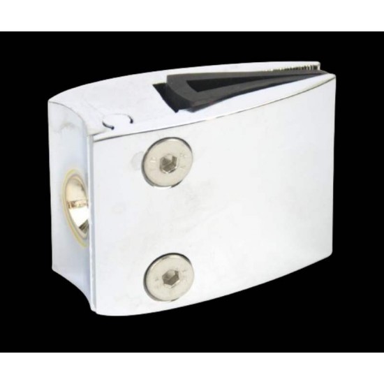 JS PRESILHA QUADRADA P/TUBO 2¨ CROMADA