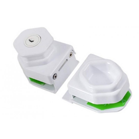 FECHADURA ADESIVA 10MM BCA BRAZILIAN KIT