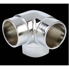 15842 - COTOVELO TRIPLO FIXO 2¨CROMADO JS13 CMO